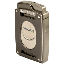 Load image into Gallery viewer, Xikar Cigar Lighters Ultra Combo Gunmetal