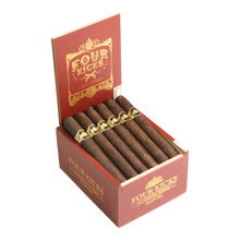 Load image into Gallery viewer, Crowned Heads Four Kicks Maduro Corona Gorda 5.62x46