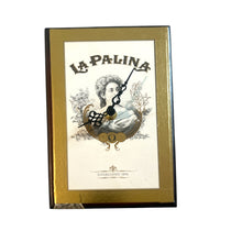 Load image into Gallery viewer, La Palina Cigar Box Clock