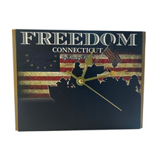 Load image into Gallery viewer, Rocky Patel Freedom Cigar Box Clock