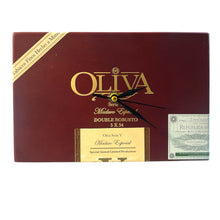 Load image into Gallery viewer, Oliva V Melanio Cigar Box Clock