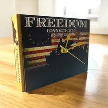 Load image into Gallery viewer, Rocky Patel Freedom Cigar Box Clock