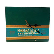 Load image into Gallery viewer, Herrera Esteli Cigar Box Clock
