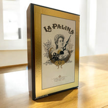 Load image into Gallery viewer, La Palina Cigar Box Clock