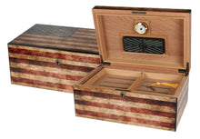 Load image into Gallery viewer, Humidor Supreme Old Glory
