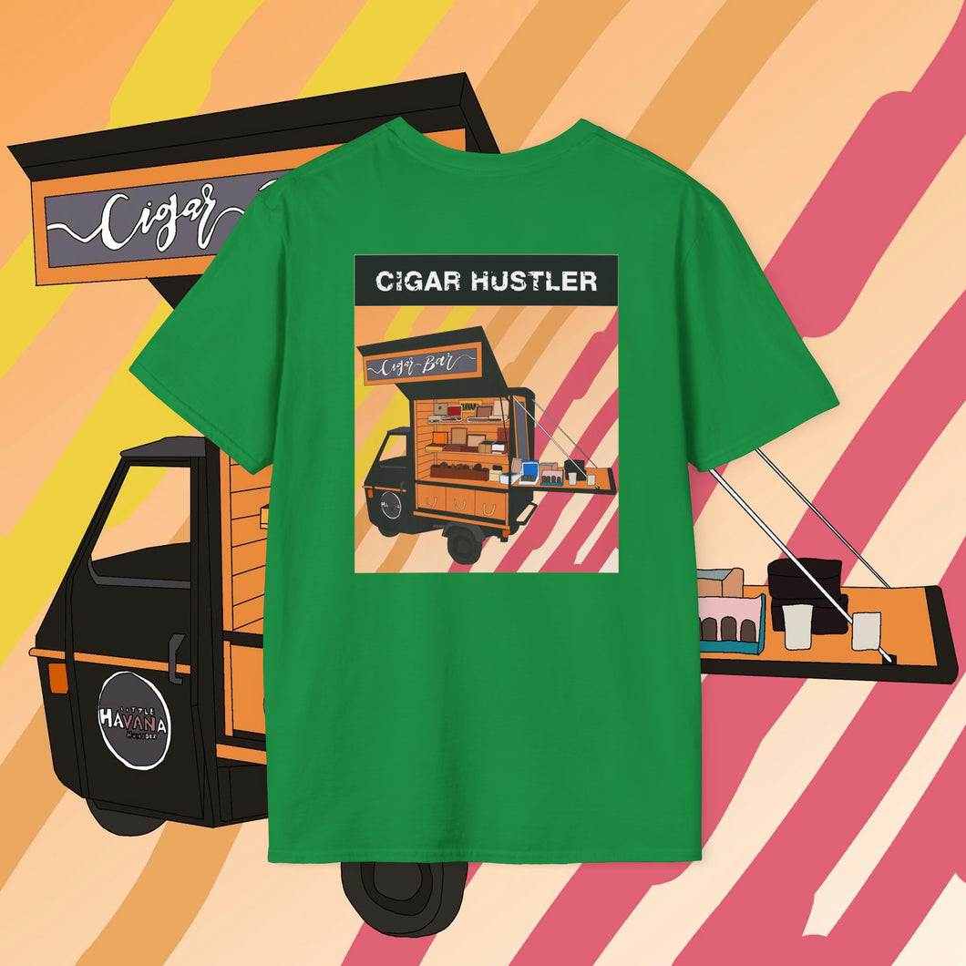 Cigar Hustler 
Piaggio Ape Softstyle T-Shirt