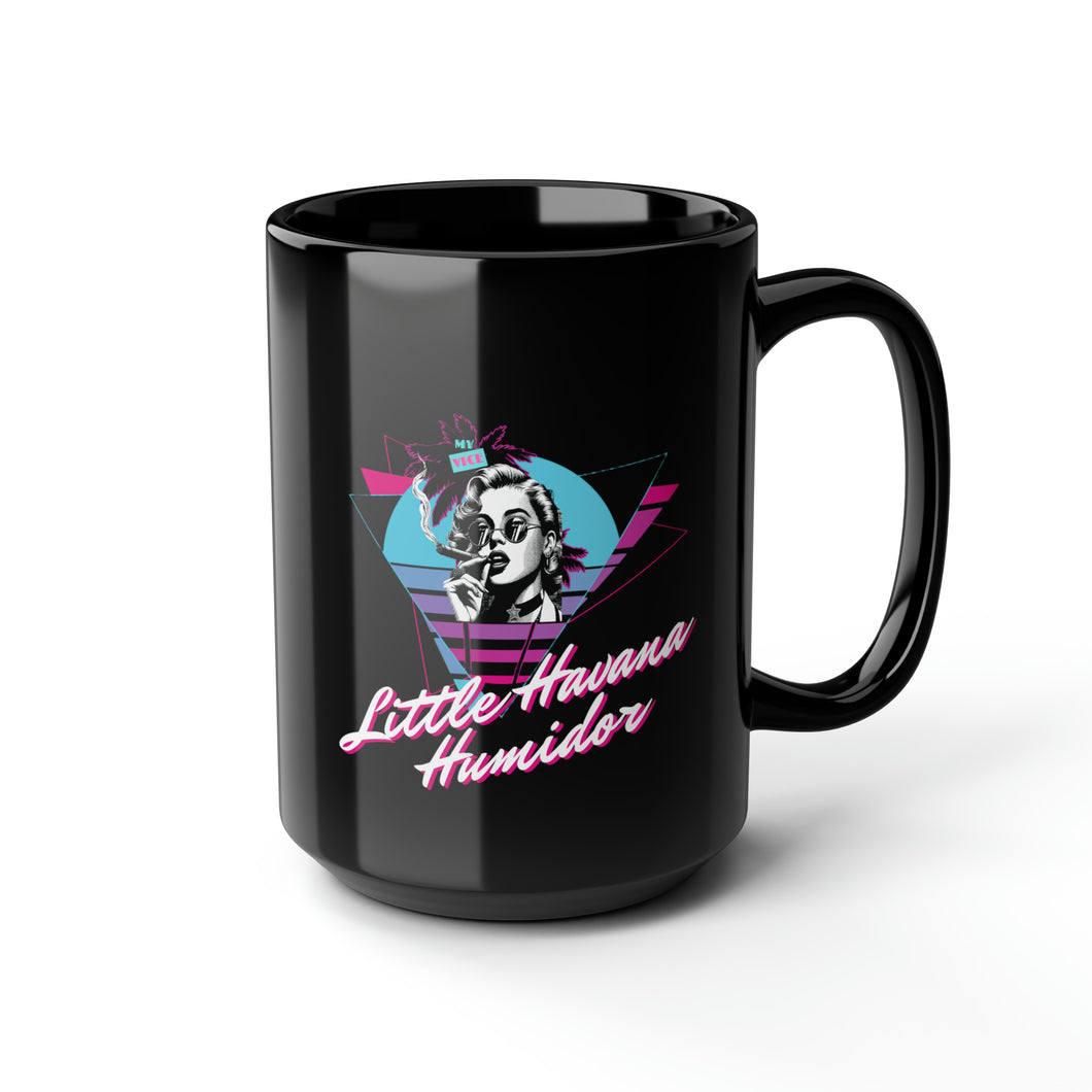 My Vice Black Mug, 15oz