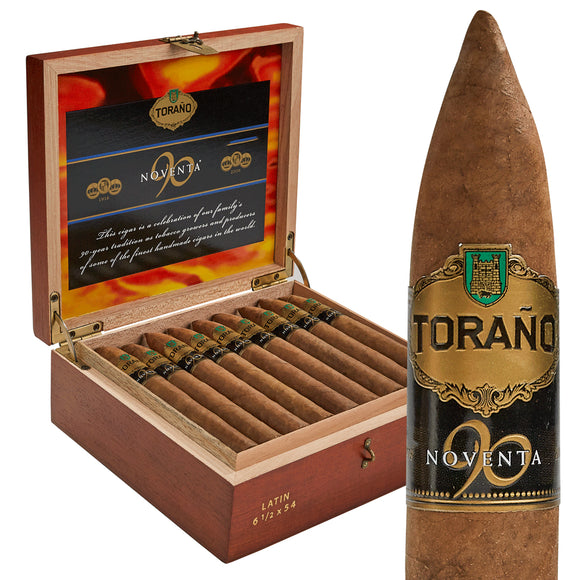 Toraño 90 Noventa Latin 6x54