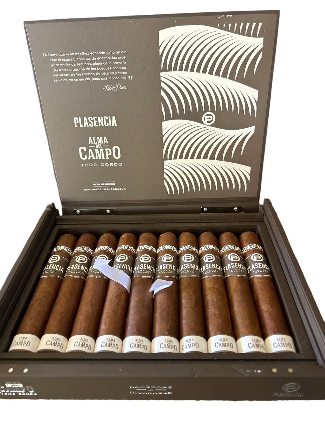Plasencia Alma del Campo Robusto Gordo 5.5x54