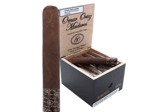 Omar Ortez Maduros Robusto Grande 5x54