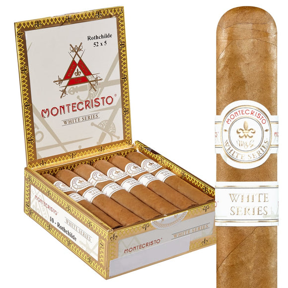Monte Cristo White Label Rothschilde Robusto