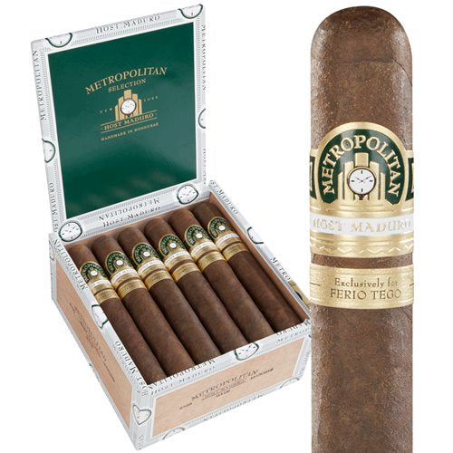 Ferió Tego Metropolitan Host Maduro Robusto 5x50