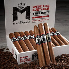 Load image into Gallery viewer, M by Macanudo Coffee Flavor Toro 6x48

