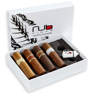 Nub Cigar Sampler with Punch Cutter