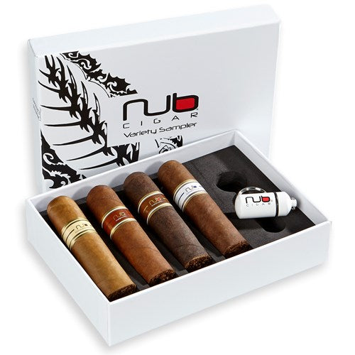 Nub Cigar Sampler with Punch Cutter
