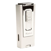 Xikar Cigar Lighter Trezo Silver