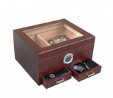 Chalet Glasstop with Storage