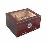 Chalet Glasstop with Storage