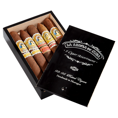 La Aroma de Cuba 5 cigar Sampler