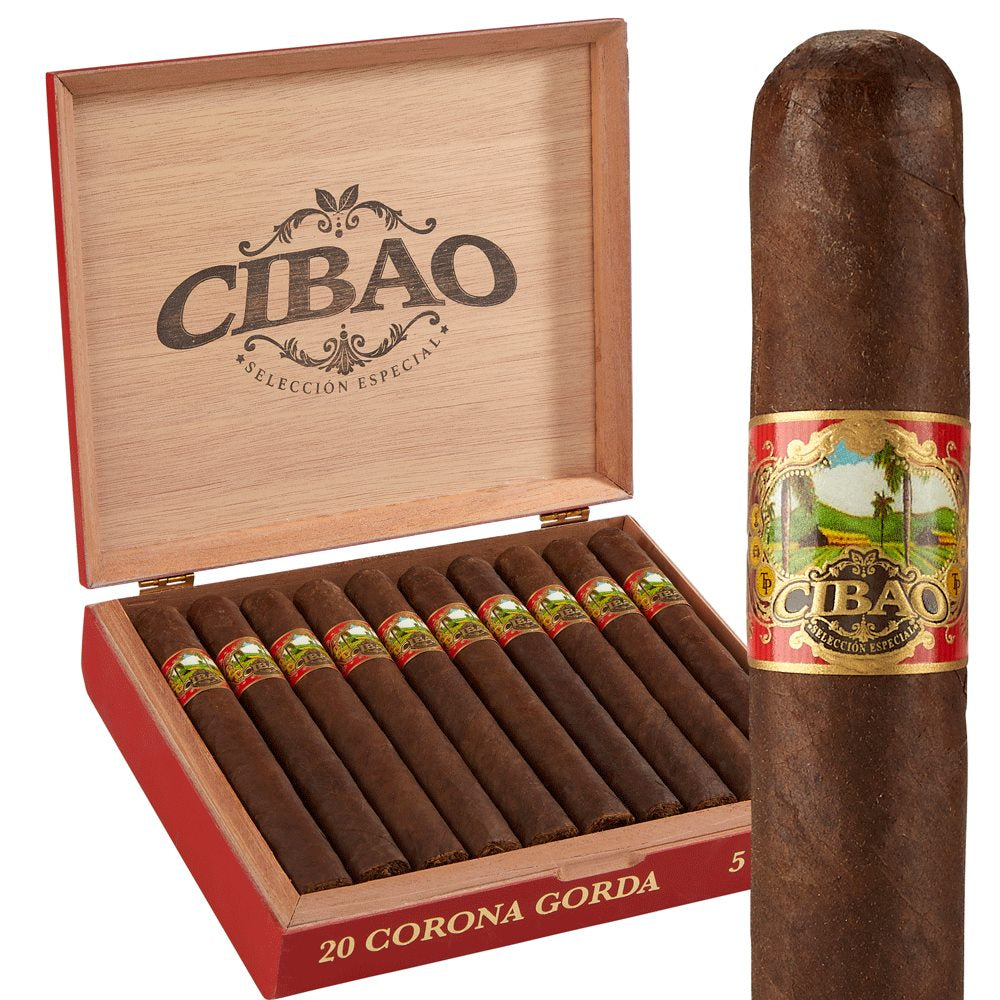 Cibao Cigar Maduro Corona Gorda 5 5/8x 46