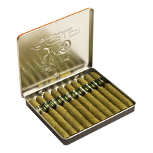 Load image into Gallery viewer, Acid Krishna Green 5 tins of 10 (50 total cigarrillos)
