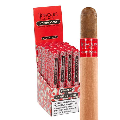 CAO Cherry Bomb Tubo cigarillos 4.7x30