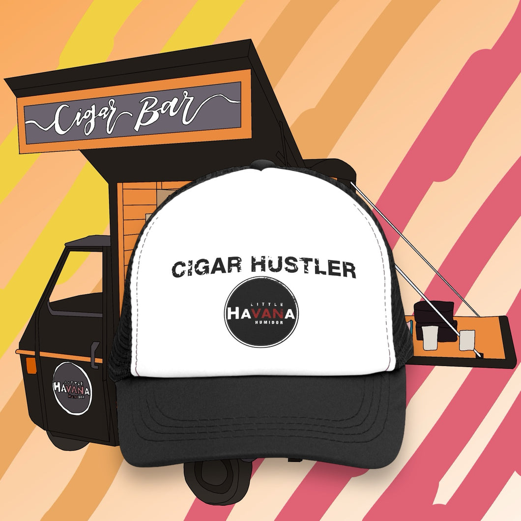 Cap, Mesh - Cigar Hustler with logo