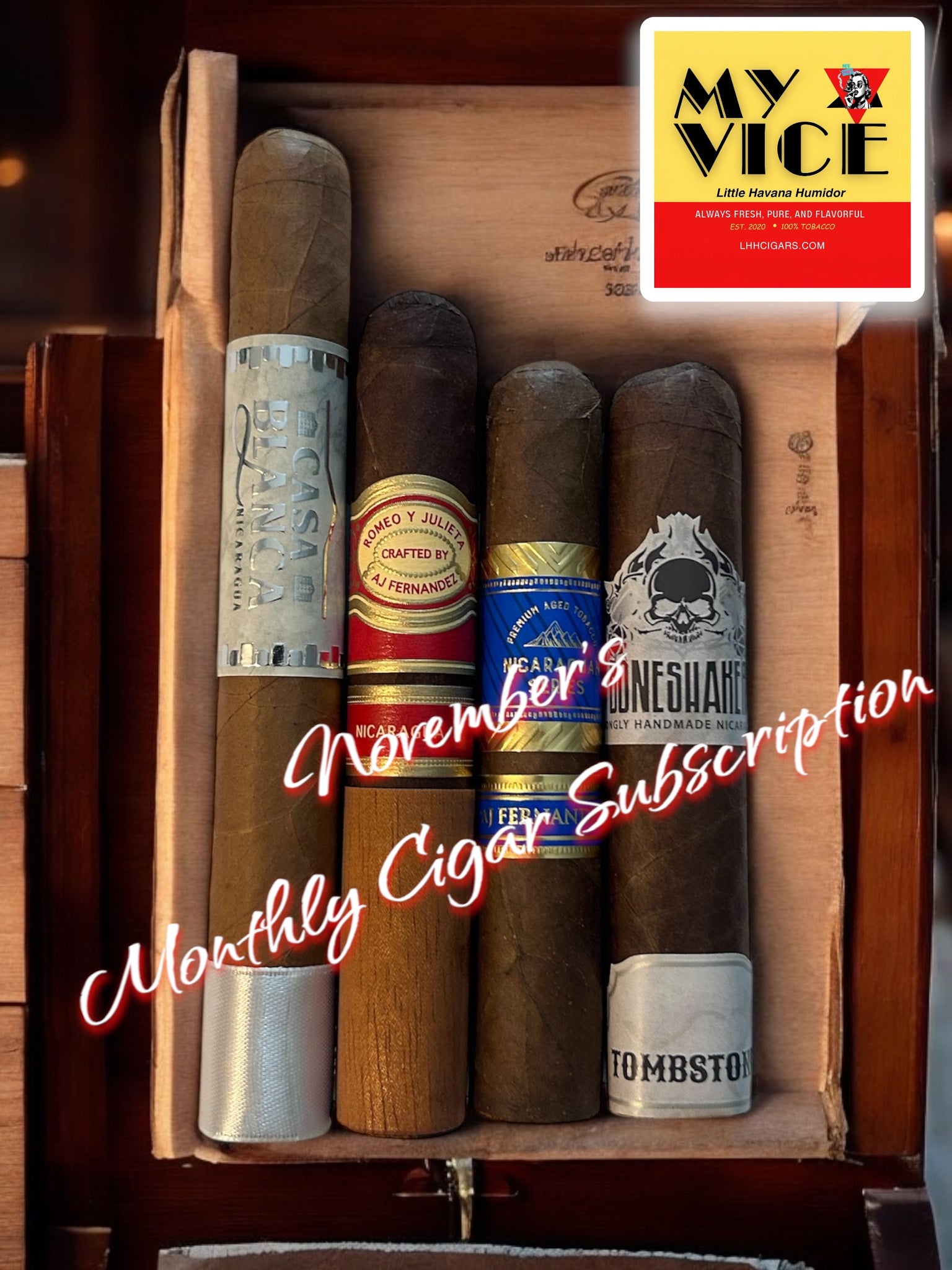 tobacco monthly subscription box Cigar Service PIPE CRATE Subscription Boxes ARE