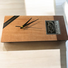 Load image into Gallery viewer, Man O War Cigar Box Clock
