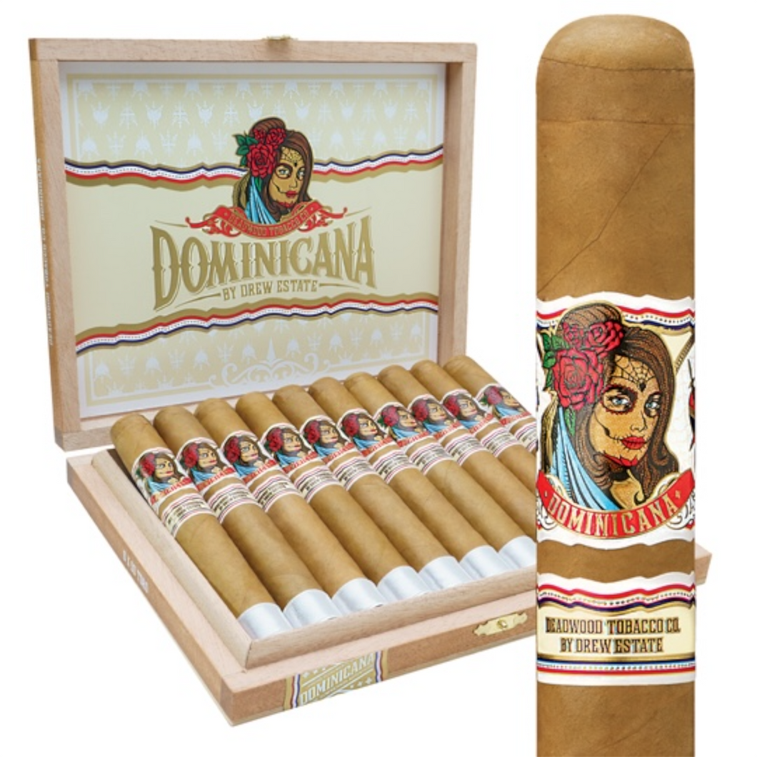 Deadwood Tobacco Co. Dominicana 52x6 – Little Havana Humidor