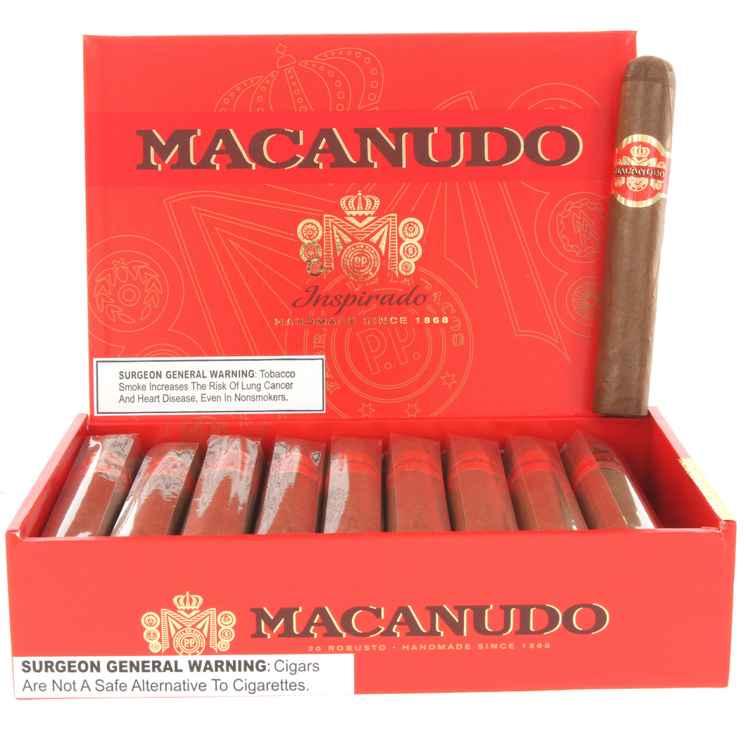 Macanudo Inspirado Orange Robusto Box of 20