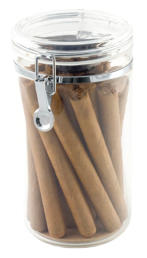 25 Count Acrylic Jar
