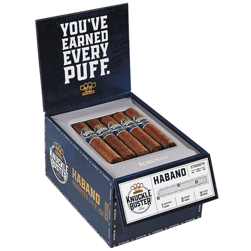 Punch Knuckle Buster Habano