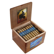 Load image into Gallery viewer, Acid Blue Blondie Petite Corona 4 x 38
