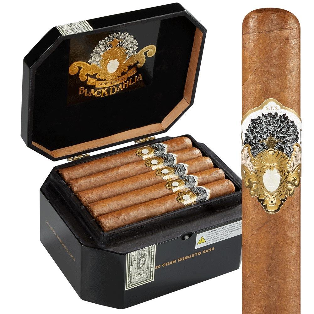 Gran Habano Black Dahlia