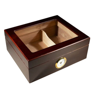 Whitetail Glass Humidor