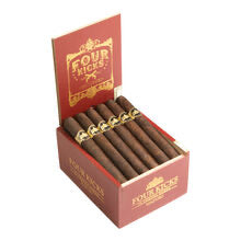 Load image into Gallery viewer, Crowned Heads Four Kicks Maduro Corona Gorda 5.62 x 46
