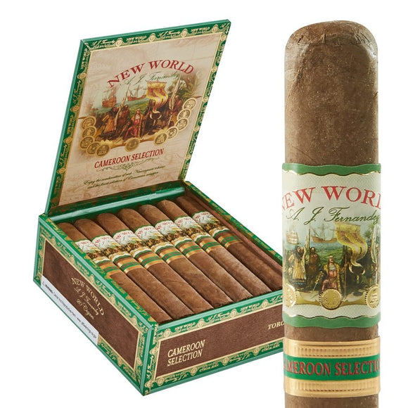 AJ Fernandez New World Cameroon