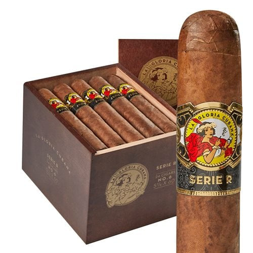 La Gloria Cubana Series R Natural Robusto 5 x 52