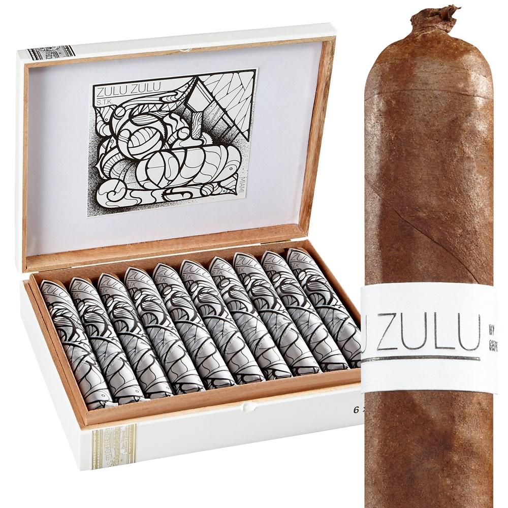 Gran Habano Zulu Zulu Habano Corona Gorda 5.5 x 46 Box of 20