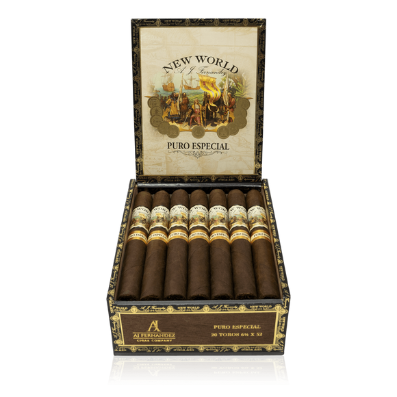 AJ Fernández New World Puro Especial