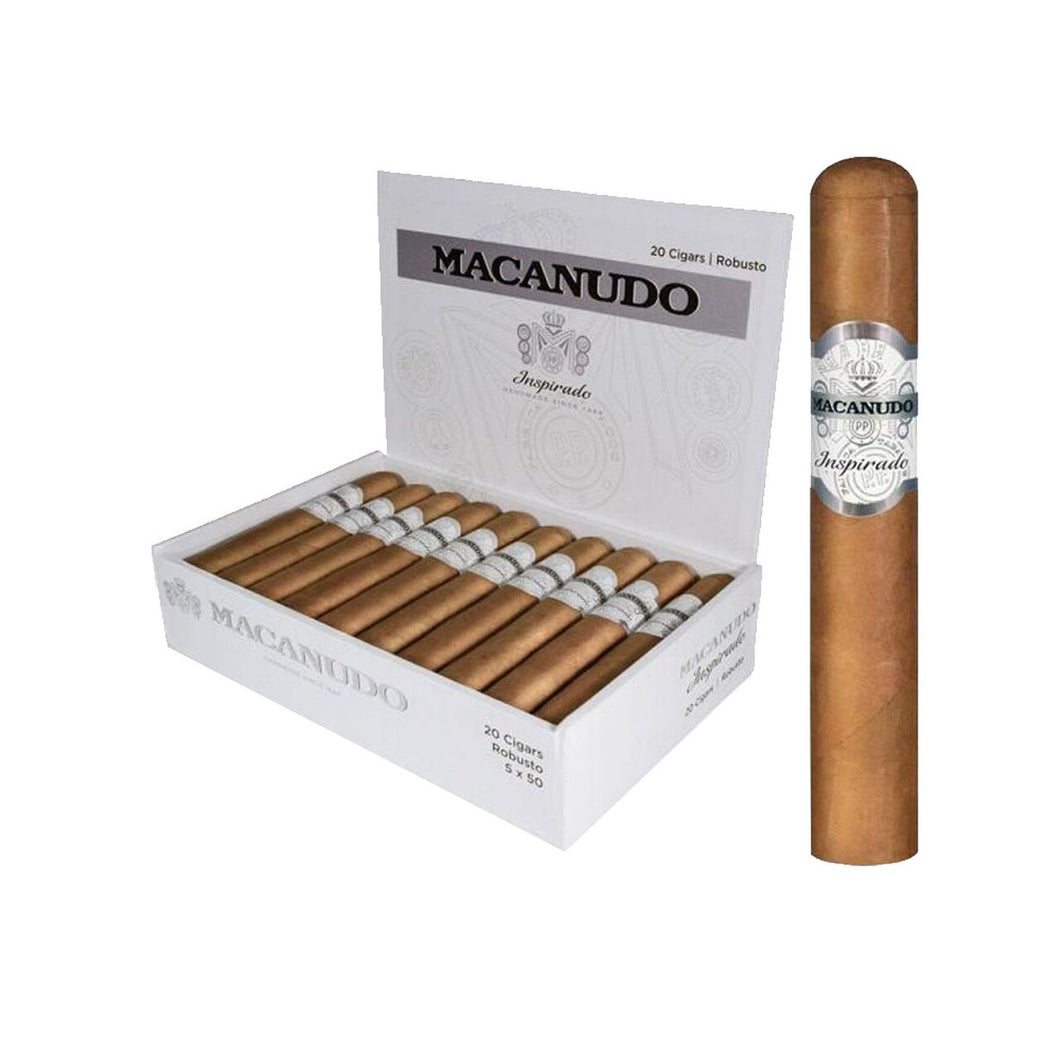 Macanudo Inspirado White Robusto Box of 20