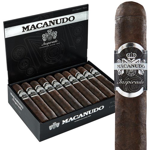 Macanudo Inspirado Black Robusto Box of 20