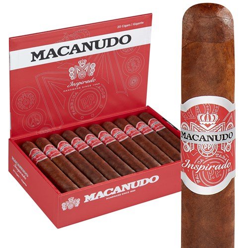 Macanudo Inspirado Red Robusto Box of 20