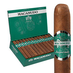 Macanudo  Green InspiradoRobusto 5 x 53
