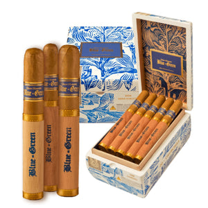 Gran Habano Blue in Green